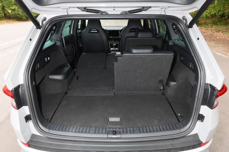 Багажник Skoda Kodiaq 4x4 Sportline 2017 года  (UK) (фото 37 из 40)